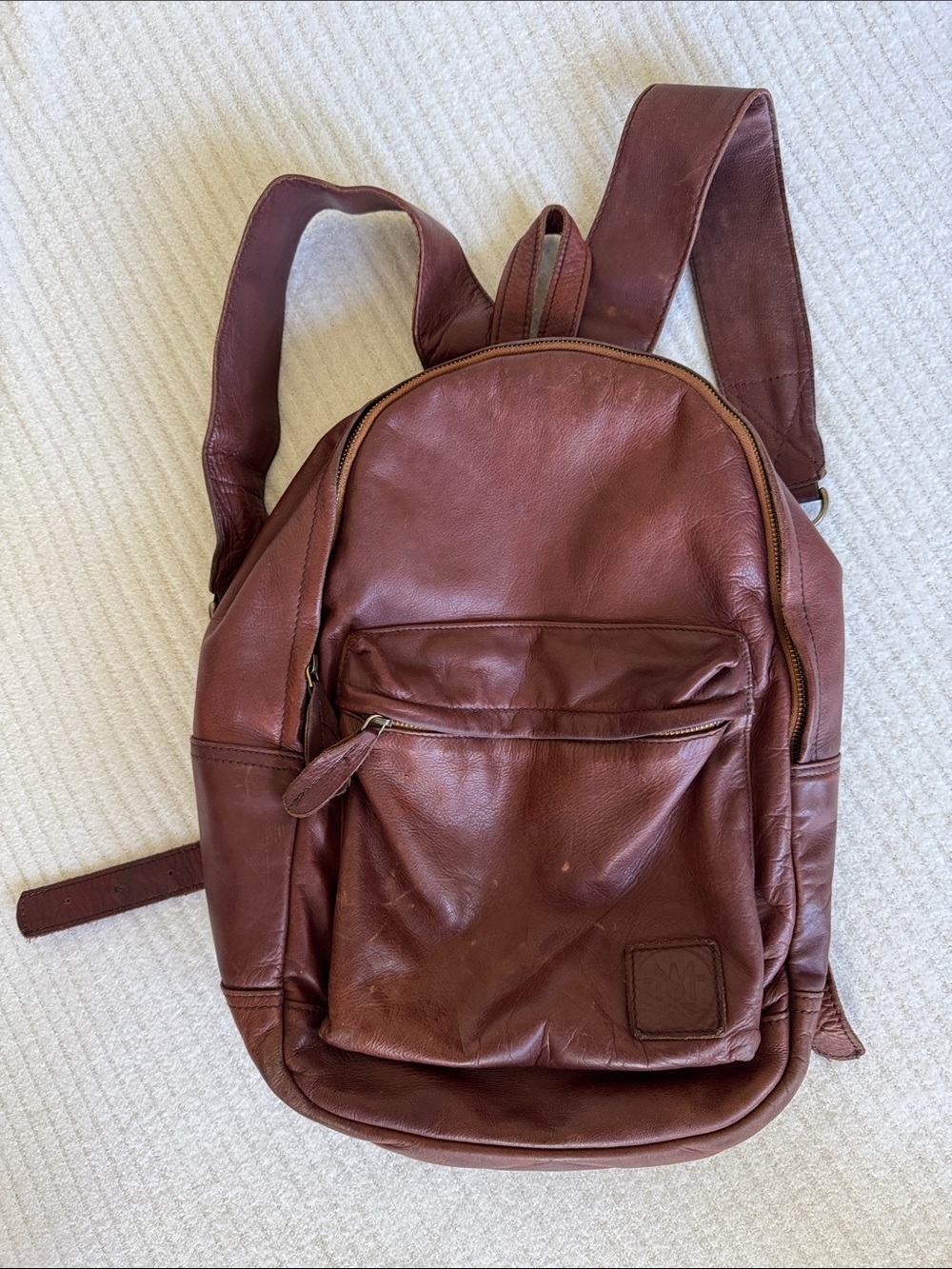 Mahi Leather Backpack